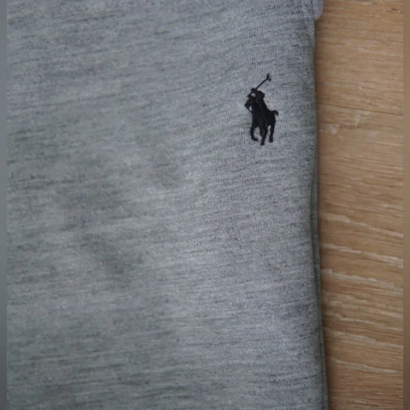 Polo Ralph Lauren Gray Men’s Double Knit Tech Shorts - Picture 4 of 6